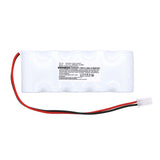 Batteries N Accessories BNA-WB-C20123 Emergency Lighting Battery - Ni-CD, 6V, 4000mAh, Ultra High Capacity - Replacement for Kaufel BGN5500-5DWP-A800EC Battery