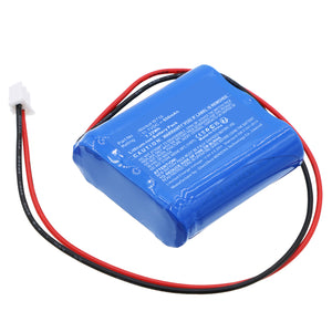 Batteries N Accessories BNA-WB-L19478 Vacuum Cleaner Battery - Li-ion, 11.1V, 650mAh, Ultra High Capacity - Replacement for Ecovacs Winbot W730 Battery