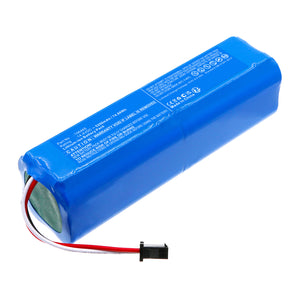 Batteries N Accessories BNA-WB-L20336 Vacuum Cleaner Battery - Li-ion, 14.4V, 5200mAh, Ultra High Capacity - Replacement for Concept 106465 Battery