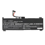 Batteries N Accessories BNA-WB-P19708 Laptop Battery - Li-Pol, 11.52V, 3800mAh, Ultra High Capacity - Replacement for Lenovo L21C3PC0 Battery