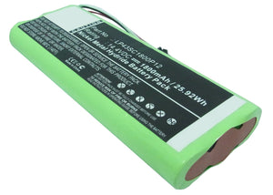 Batteries N Accessories BNA-WB-H6723 Vacuum Cleaners Battery - Ni-MH, 14.4V, 1800 mAh, Ultra High Capacity Battery - Replacement for Ecovacs LP43SC1800P12 Battery