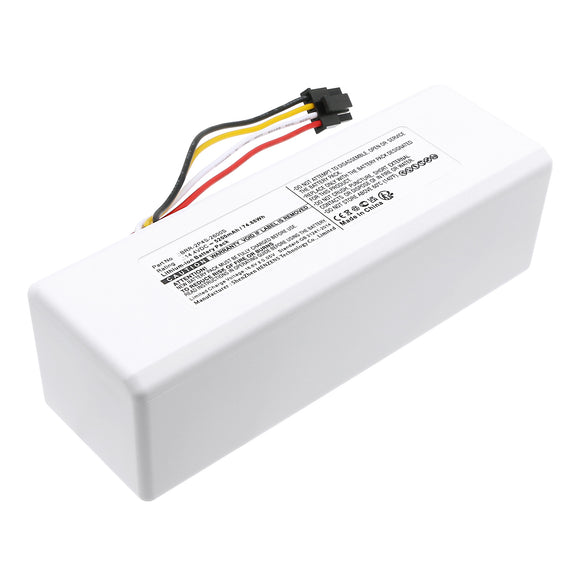 Batteries N Accessories BNA-WB-L19635 Vacuum Cleaner Battery - Li-ion, 14.4V, 5200mAh, Ultra High Capacity - Replacement for Xiaomi BRR-2P4S-2600S Battery