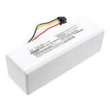 Batteries N Accessories BNA-WB-L19635 Vacuum Cleaner Battery - Li-ion, 14.4V, 5200mAh, Ultra High Capacity - Replacement for Xiaomi BRR-2P4S-2600S Battery