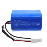 Batteries N Accessories BNA-WB-L18414 Vacuum Cleaner Battery - Li-ion, 14.8V, 3400mAh, Ultra High Capacity - Replacement for Philips 4ICR19/65 Battery