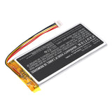 Batteries N Accessories BNA-WB-P19543 Diagnostic Scanner Battery - Li-Pol, 3.7V, 2500mAh, Ultra High Capacity - Replacement for XTOOL KPL604193 Battery