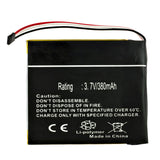 Batteries N Accessories BNA-WB-P7373 Smart Home Battery - Li-Pol, 3.7V, 380 mAh, Ultra High Capacity Battery - Replacement for Nest TL284443 Battery