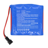 Batteries N Accessories BNA-WB-L19736 Medical Battery - Li-ion, 7.4V, 5200mAh, Ultra High Capacity - Replacement for Aricon M-9000E Battery