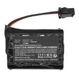 Batteries N Accessories BNA-WB-H19265 Solar Battery - Ni-MH, 3.6V, 700mAh, Ultra High Capacity - Replacement for Esotec 92000501.00 Battery