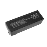 Batteries N Accessories BNA-WB-L20278 Remote Control Battery - Li-ion, 3.7V, 2600mAh, Ultra High Capacity - Replacement for Hetronic 68303700 Battery