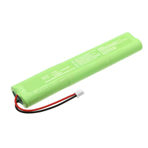 Batteries N Accessories BNA-WB-H19444 Security and Safety Battery - Ni-MH, 7.2V, 2000mAh, Ultra High Capacity - Replacement for LUPUS 12189 Battery