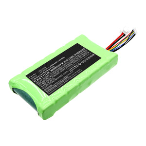 Batteries N Accessories BNA-WB-L19603 Vacuum Cleaner Battery - Li-ion, 25.2V, 2000mAh, Ultra High Capacity - Replacement for AMICA 1047672 Battery