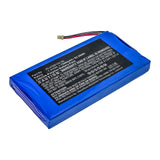 Batteries N Accessories BNA-WB-P14173 Diagnostic Scanner Battery - Li-Pol, 7.4V, 7200mAh, Ultra High Capacity - Replacement for XTOOL PL3769124 2S Battery