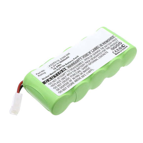 Batteries N Accessories BNA-WB-H11038 Smart Home Battery - Ni-MH, 6V, 3000mAh, Ultra High Capacity - Replacement for Bosch FD252/10 Battery