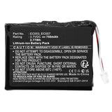 Batteries N Accessories BNA-WB-L6125 Player Battery - Li-Ion, 3.7V, 750 mAh, Ultra High Capacity Battery - Replacement for Apple EC003 Battery