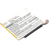 Batteries N Accessories BNA-WB-P5209 Tablets Battery - Li-Pol, 3.8V, 6600 mAh, Ultra High Capacity Battery - Replacement for Verizon MLP3276120-2P Battery