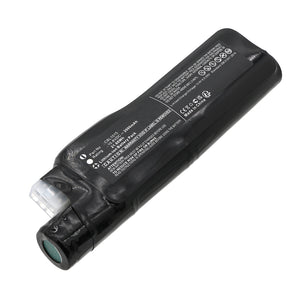 Batteries N Accessories BNA-WB-L19810 Vacuum Cleaner Battery - Li-ion, 10.8V, 2000mAh, Ultra High Capacity - Replacement for Iris Ohyama CBL1015 Battery