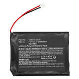 Batteries N Accessories BNA-WB-P20151 Equipment Battery - Li-Pol, 7.4V, 2100mAh, Ultra High Capacity - Replacement for VDO 105070 2S1P Battery