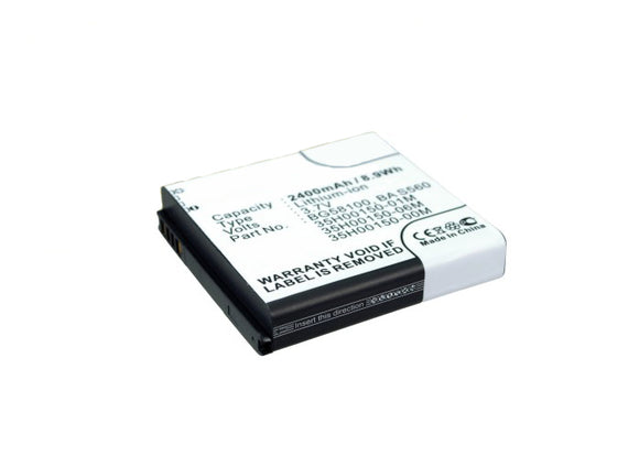 Batteries N Accessories BNA-WB-BLI-1211-1.7 Cell Phone Battery - Li-Ion, 3.7V, 1700 mAh, Ultra High Capacity Battery - Replacement for HTC 35H00150-00M Battery