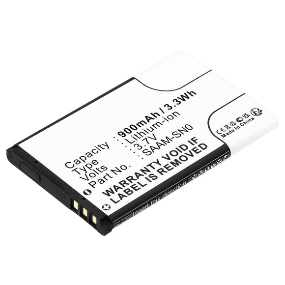 Batteries N Accessories BNA-WB-L7251 Game Console Battery - Li-Ion, 3.7V, 900 mAh, Ultra High Capacity Battery - Replacement for VEX 189950240 Battery