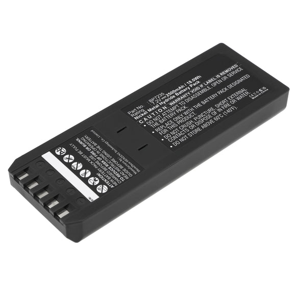 Batteries N Accessories BNA-WB-H7384 Survey Battery - Ni-MH, 7.2V, 2500 mAh, Ultra High Capacity Battery - Replacement for Fluke BP7235 Battery
