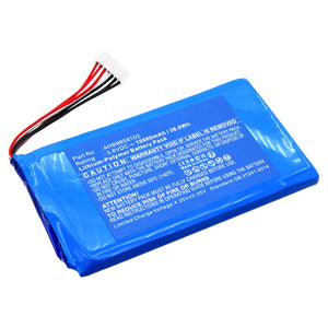 Batteries N Accessories BNA-WB-P20087 Diagnostic Scanner Battery - Li-Pol, 3.8V, 10000mAh, Ultra High Capacity - Replacement for XTOOL AHB9858102 Battery