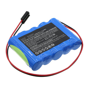 Batteries N Accessories BNA-WB-H19547 Digital Scale Battery - Ni-MH, 6V, 2000mAh, Ultra High Capacity - Replacement for Hobart Quantum 00-042156 Battery