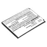 Batteries N Accessories BNA-WB-P19348 Cell Phone Battery - Li-Pol, 3.7V, 2200mAh, Ultra High Capacity - Replacement for Brondi ICP445573P Battery