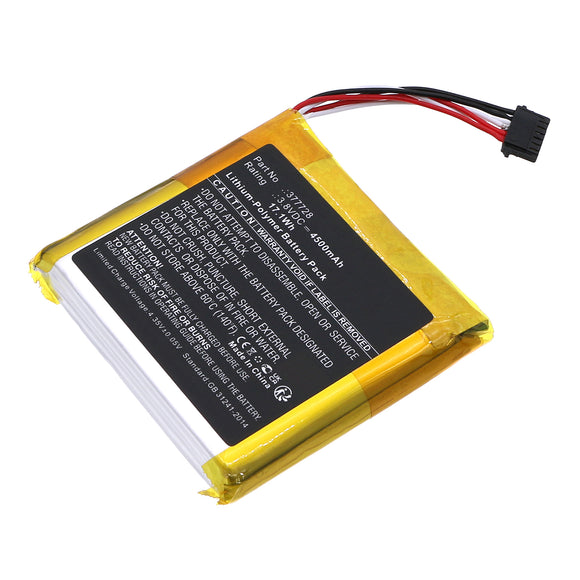 Batteries N Accessories BNA-WB-P19760 Medical Battery - Li-Pol, 3.8V, 4500mAh, Ultra High Capacity - Replacement for Masimo 377728 Battery