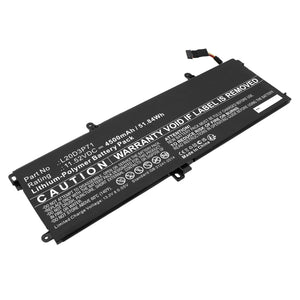 Batteries N Accessories BNA-WB-P19901 Laptop Battery - Li-Pol, 11.52V, 4500mAh, Ultra High Capacity - Replacement for Lenovo L20D3P71 Battery