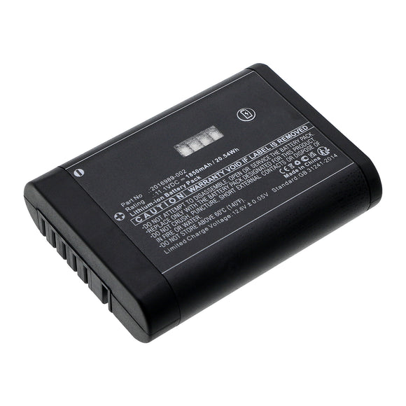 Batteries N Accessories BNA-WB-L19754 Medical Battery - Li-ion, 11.1V, 1850mAh, Ultra High Capacity - Replacement for GE M2820 Battery