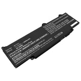 Batteries N Accessories BNA-WB-L20177 Laptop Battery - Li-ion, 11.4V, 4600mAh, Ultra High Capacity - Replacement for Dell DR02P Battery