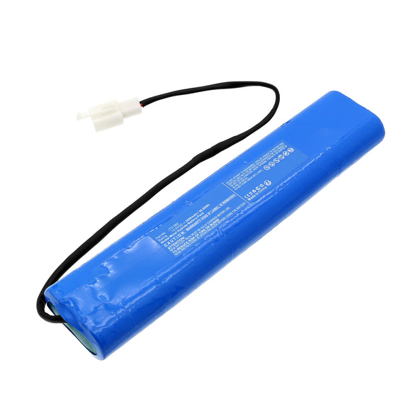 Batteries N Accessories BNA-WB-H19752 Medical Battery - Ni-MH, 12V, 3000mAh, Ultra High Capacity - Replacement for Fukuda FC-560 Battery