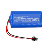 Batteries N Accessories BNA-WB-L19812 Vacuum Cleaner Battery - Li-ion, 14.4V, 2600mAh, Ultra High Capacity - Replacement for Klins INR18650-4S1P Battery