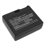 Batteries N Accessories BNA-WB-L20224 Medical Battery - Li-ion, 7.4V, 3600mAh, Ultra High Capacity - Replacement for Olympus MAJ-1467 Battery