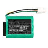 Batteries N Accessories BNA-WB-L19427 Medical Battery - Li-ion, 7.2V, 6600mAh, Ultra High Capacity - Replacement for Nihon Kohden SB-470P Battery