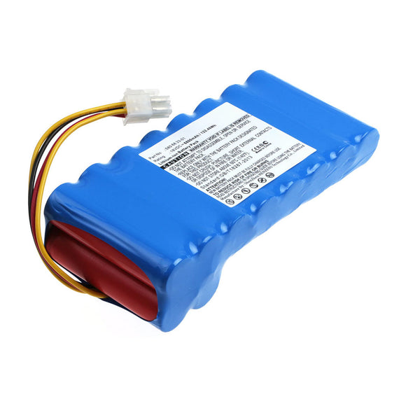 Batteries N Accessories BNA-WB-L16134 Lawn Mower Battery - Li-Ion, 18V, 6800mAh, Ultra Hi-Capacity - Replacement for Husqvarna 580 68 33-01 Battery