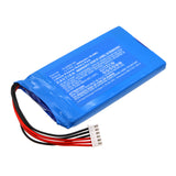 Batteries N Accessories BNA-WB-P20097 Diagnostic Scanner Battery - Li-Pol, 3.7V, 8000mAh, Ultra High Capacity - Replacement for Zenith PL6065100 Battery