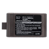 Batteries N Accessories BNA-WB-L6751 Vacuum Cleaners Battery - Li-ion, 22.2, 2000mAh, Ultra High Capacity Battery - Replacement for Dyson 12097, 912433-01, BP-01 Battery