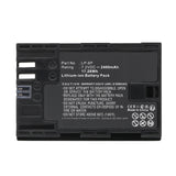 Batteries N Accessories BNA-WB-L20098 Digital Camera Battery - Li-ion, 7.2V, 2400mAh, Ultra High Capacity - Replacement for Canon LP-6P Battery