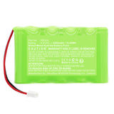 Batteries N Accessories BNA-WB-H19169 Alarm System Battery - Ni-MH, 6V, 2500mAh, Ultra High Capacity - Replacement for Alula RE029 Battery