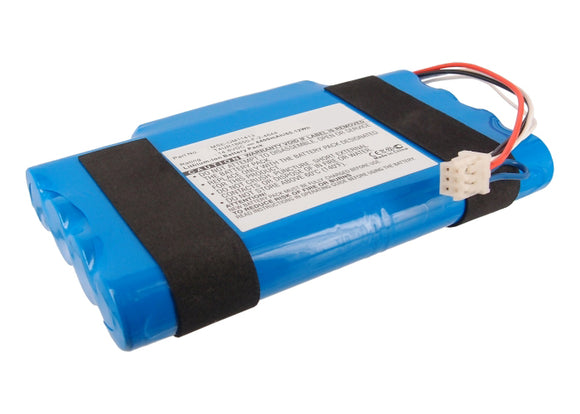 Batteries N Accessories BNA-WB-L9408 Medical Battery - Li-ion, 14.8V, 4400mAh, Ultra High Capacity - Replacement for Fukuda MSE-OM11413 Battery