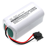 Batteries N Accessories BNA-WB-L20000 Vacuum Cleaner Battery - Li-ion, 14.4V, 3350mAh, Ultra High Capacity - Replacement for Xiaomi 260V-4S1P Battery