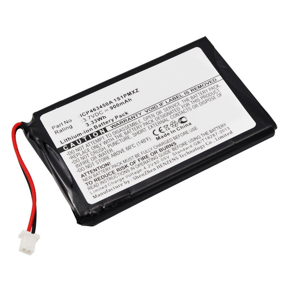 Batteries N Accessories BNA-WB-L7166 DAB Digital Battery - Li-Ion, 3.7V, 900 mAh, Ultra High Capacity Battery - Replacement for Audiovox ICP463450A1S1PMXZ Battery