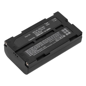 Batteries N Accessories BNA-WB-L7223 Equipment Battery - Li-Ion, 7.4V, 2200 mAh, Ultra High Capacity Battery - Replacement for Pentax 40200040 Battery