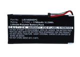 Batteries N Accessories BNA-WB-P7200 E Book E Reader Battery - Li-Pol, 3.7V, 1700 mAh, Ultra High Capacity Battery - Replacement for Sony 1-853-020-11 Battery