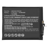 Batteries N Accessories BNA-WB-P20057 Cell Phone Battery - Li-Pol, 3.85V, 3750mAh, Ultra High Capacity - Replacement for Huawei HB536378EEW Battery