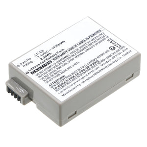 Batteries N Accessories BNA-WB-LPE8 Digital Camera Battery - li-ion, 7.4V, 1500 mAh, Ultra High Capacity Battery - Replacement for Canon LP-E8 Battery