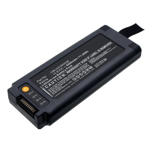 Batteries N Accessories BNA-WB-L19916 Medical Battery - Li-ion, 10.8V, 6600mAh, Ultra High Capacity - Replacement for COMEN CML11X3N004B Battery