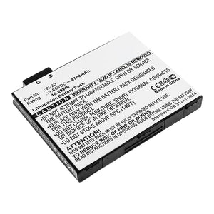 Batteries N Accessories BNA-WB-L13869 Wifi Hotspot Battery - Li-ion, 3.85V, 4750mAh, Ultra High Capacity - Replacement for Netgear W-20 Battery