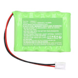 Batteries N Accessories BNA-WB-H19248 Medical Battery - Ni-MH, 6V, 2000mAh, Ultra High Capacity - Replacement for New Age BM663-1 Battery